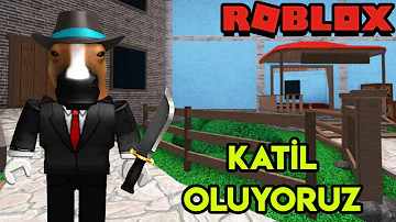 🔪 Katil Oluyoruz 🔪 | Murder Mystery 2 | Roblox Türkçe