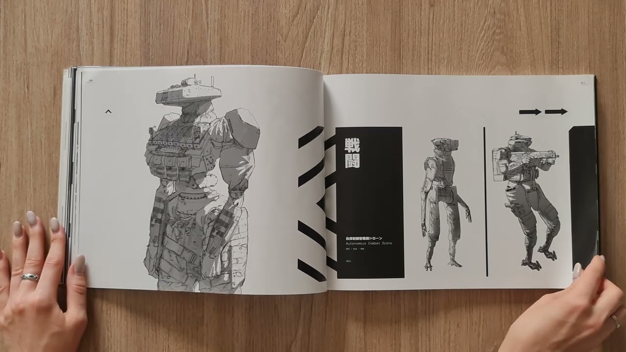 Dreaming in Mech: The Art of Nivanh Chanthara