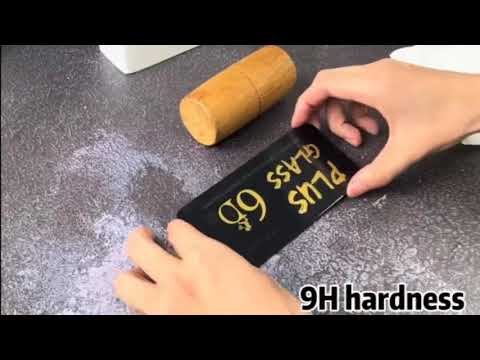 Захисне скло для Iphone 13 Pro Max, Iphone 14 Plus / Скло на Айфон 13 Про Макс, Айфон 14+ (Plus Glass 6D), видео 1