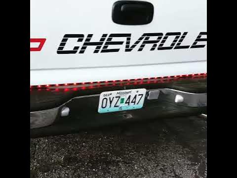 4.3 Vortec cammed - YouTube