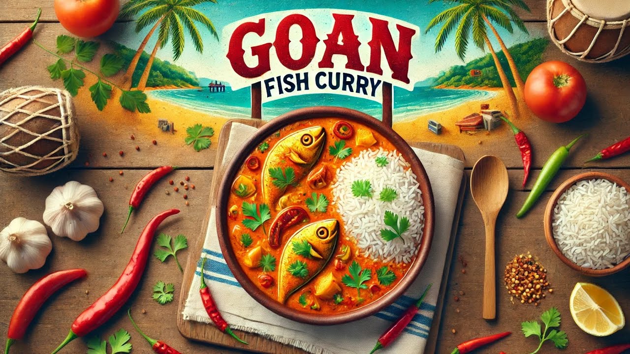 Poisson Goan Style Goan style fish curry, easy & so simple to cook, even bachelors can ...