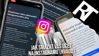 Jak smazat Instagram účet (2024) Jak smazat účet na Instagramu - instagram