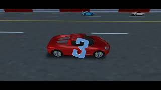 Street racing 3D gameplay with music