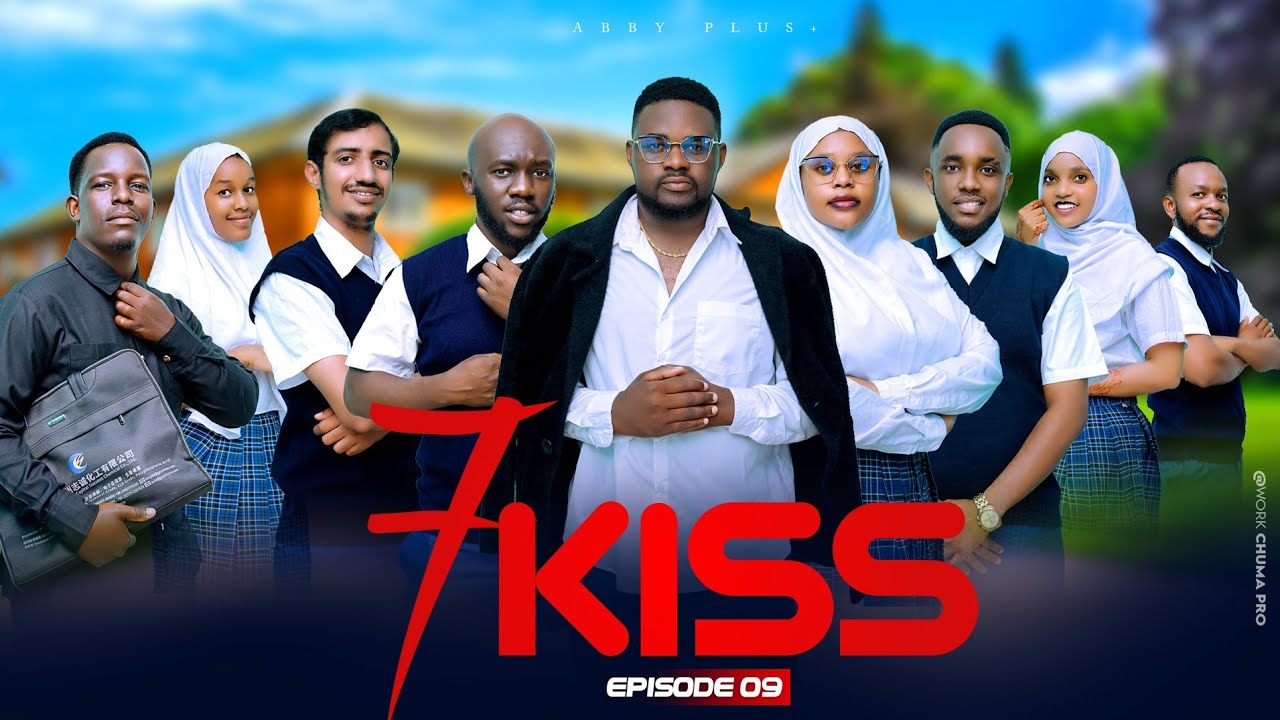 7KISS  EP 9 |Love Story 💋😘 😘 #kiparabrand #clamvevo #dontatv #abbyplus #chingamedia #love #panjugang