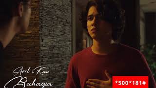 Aliando bts Asal kau bahagia movie