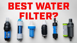 Detailed Filter Comparison | BeFree vs Versa Flow vs Aquamira vs Sawyer Squeeze, Mini, Micro by GearTest Outdoors 235,709 views 3 years ago 19 minutes