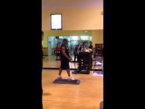 Steve's Step Class - Tap Dance Part 1