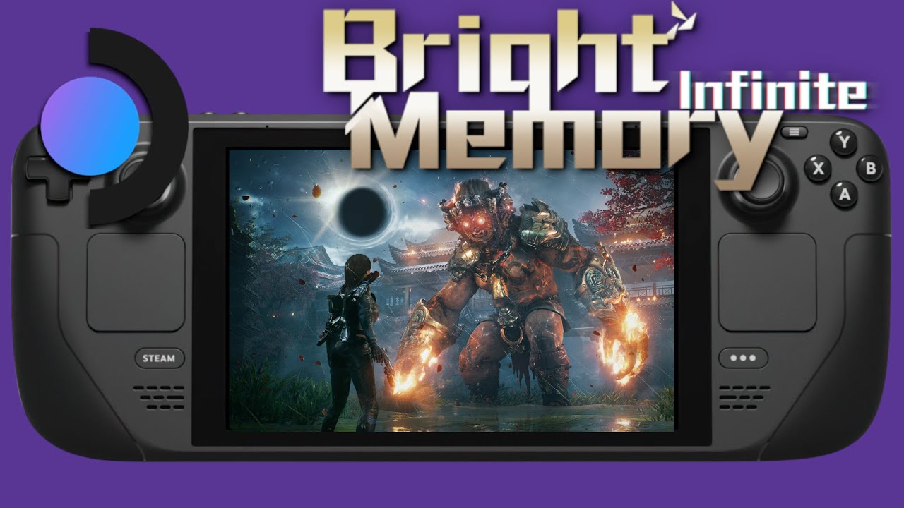 Steam Deck Gameplay - Bright Memory Infinite - Steam OS