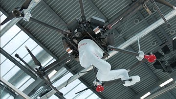 COBOTTA Drone at automatica 2018 - Alles Easy