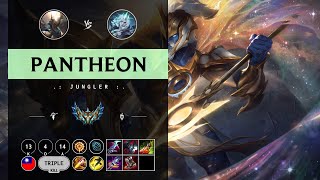 Pantheon Jungle vs Viego - TW Challenger Patch 14.9