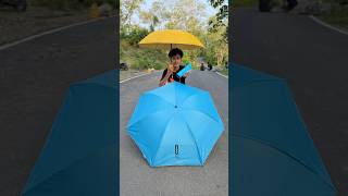 Stylish Duita Mini 2 Fold Pocket Size Umbrella Unboxing☂️