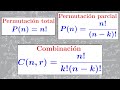 Técnicas de conteo: Permutaciones y Combinaciones