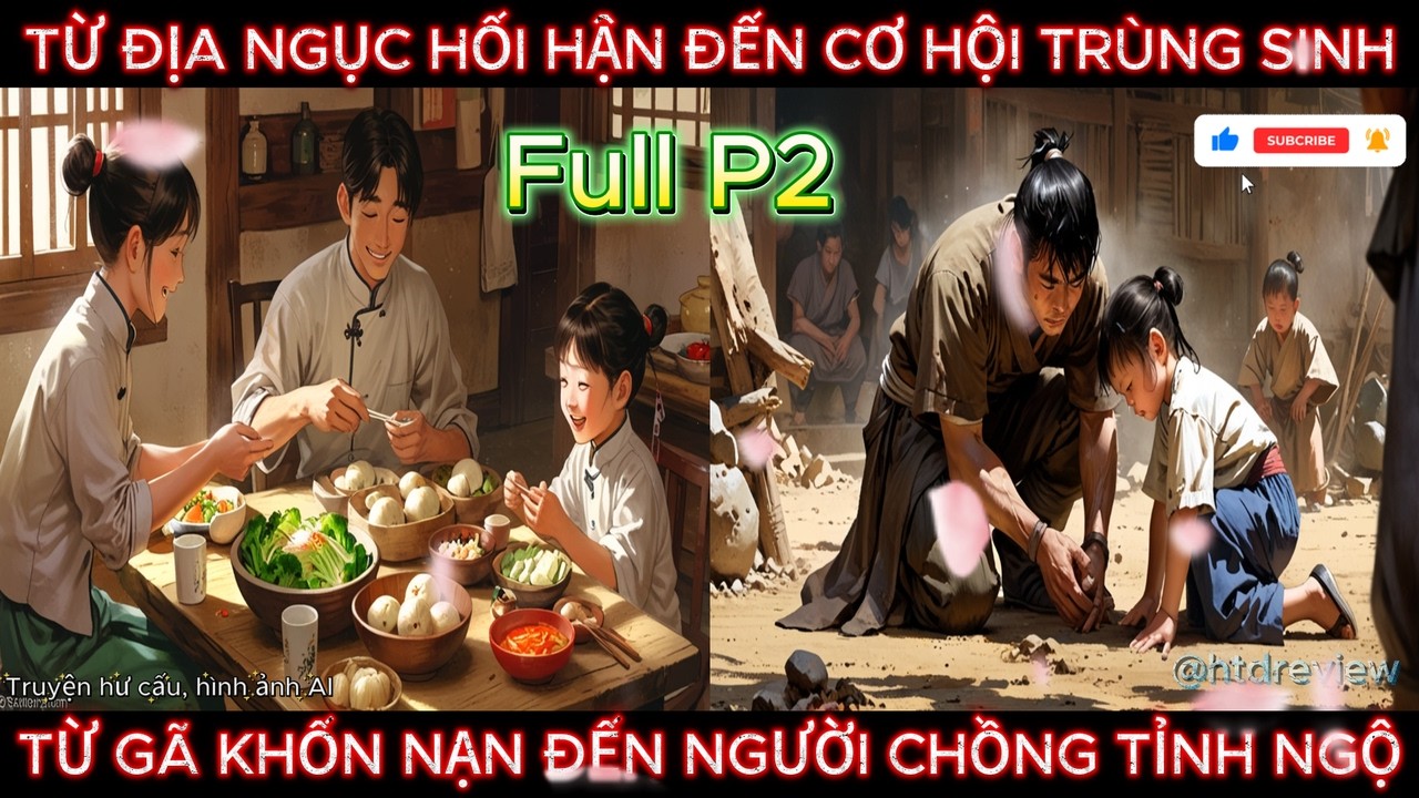 TỪ ĐỊA NGỤC HỐI HẬN ĐẾN CƠ HỘI TRÙNG SINH TỪ GÃ KHỐN NẠN ĐẾN NGƯỜI CHỒNG TỈNH NGỘ | P2