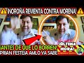 ANTES QUE LO BORREN ¡ DIPUTADO PT NOROÑA REVIENTA CONTRA MORENA ! PRIAN FESTEJA AMLO YA LO SABE