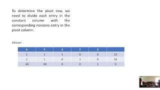 Details linear programming simple maximization method ( contains less than symbol) Guide