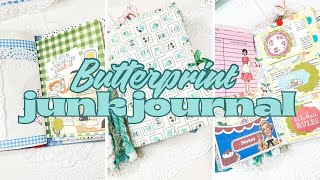 Butterprint Retro Kitchen/Recipe/Cooking/Baking Junk Journal Share