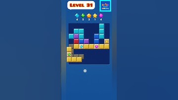 Block blast game level 31 target collection #blockblast #tetris #puzzle #gaming #targetcollection