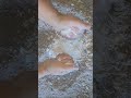 This gym chalk might be my favorite to crush right now. #asmr
