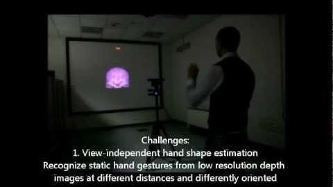 A Kinect NUI for 3D Medical Visualization
