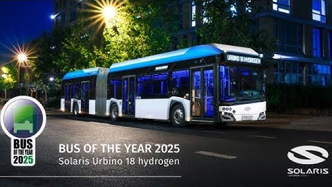 Solaris Urbino 18 hydrogen | BUS OF THE YEAR 2025 | Teaser