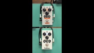 See the difference between the Warm Audio ODD and Fulltone OCD.