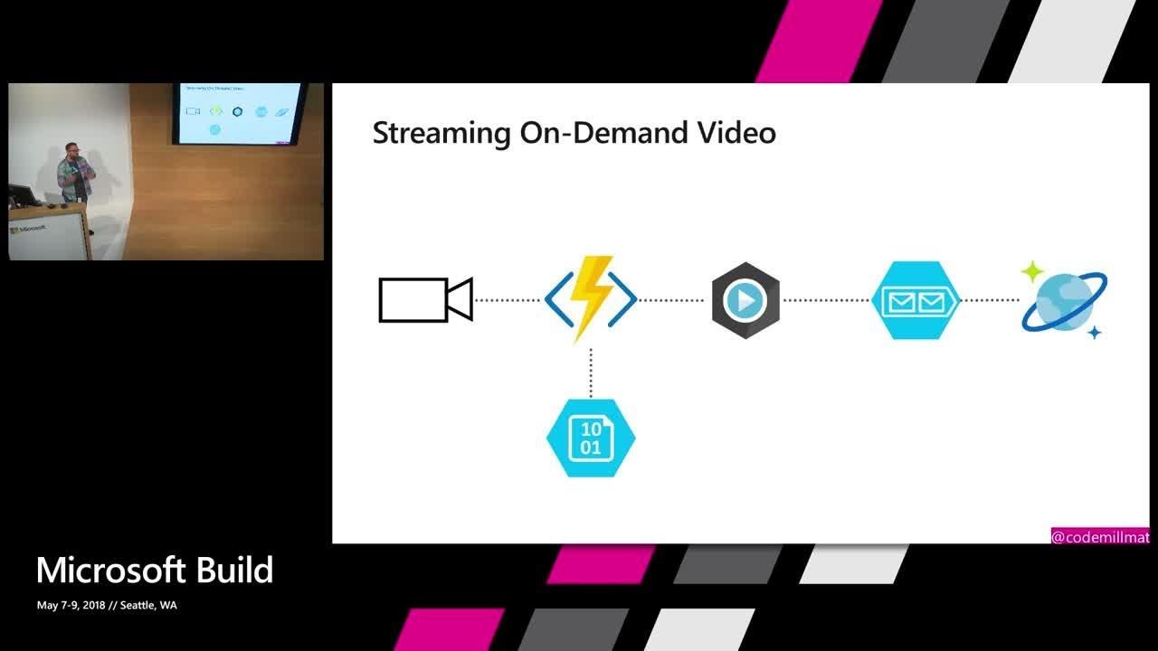 Media Streaming Apps with Azure and Xamarin Build 2018