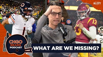 Caleb Williams vs Justin Fields: What are Chicago Bears fans missing? | CHGO Bears Podcast
