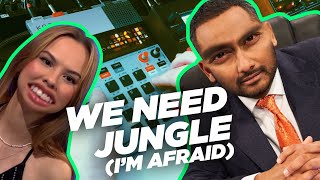 WE NEED JUNGLE I'M AFRAID - I Had A Go. University Challenge Live Jungle madness 🤣