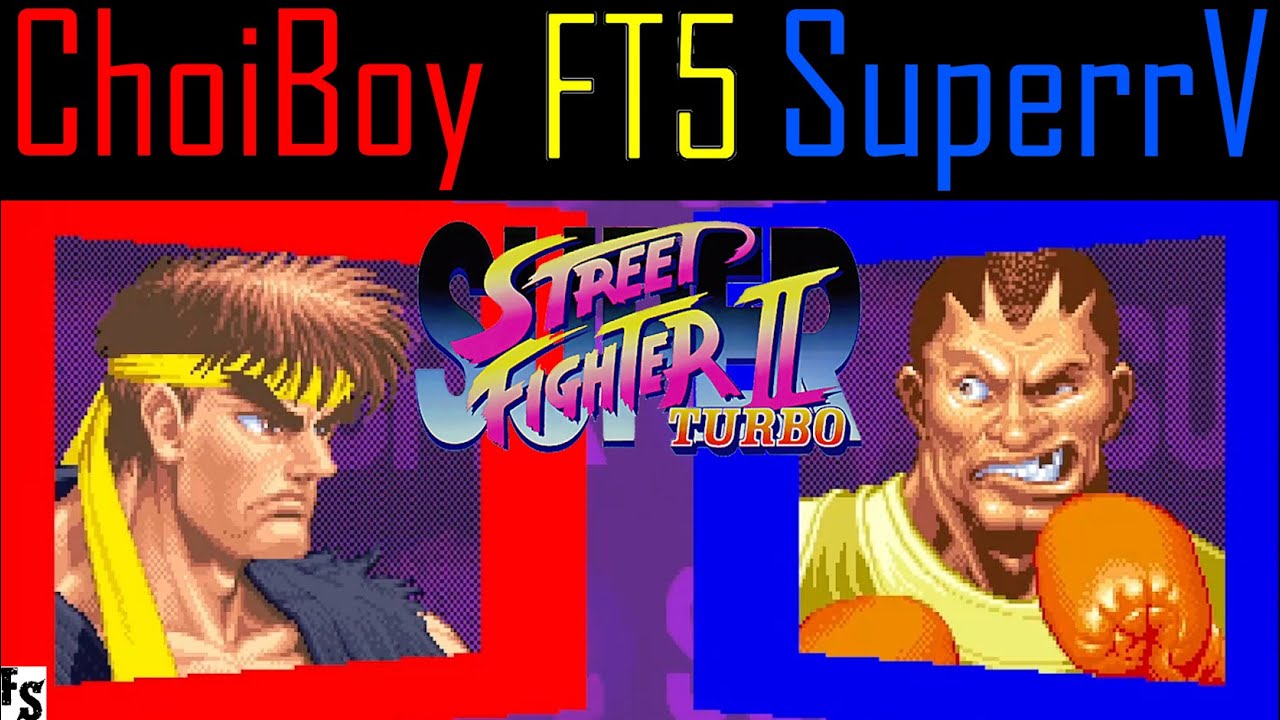 Super Street Fighter 2 Turbo - ChoiBoy [Ryu] vs SuperrV [Boxer ...