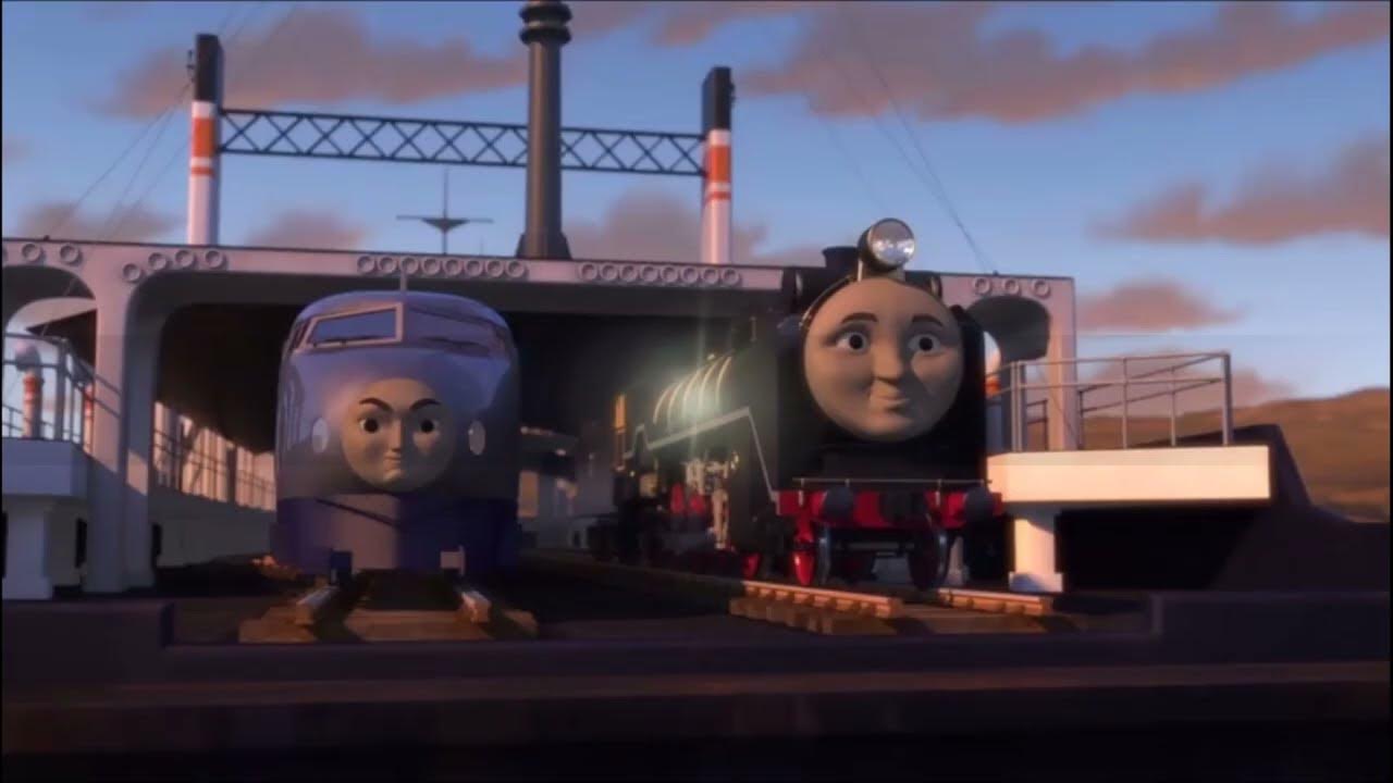 Kenji On The Rails Again (US; Clip) 1.25x Speed! YouTube