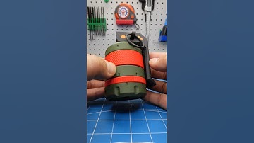 3D Printed decompression toy