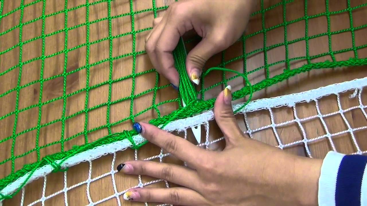 網み針の使い方 Youtube