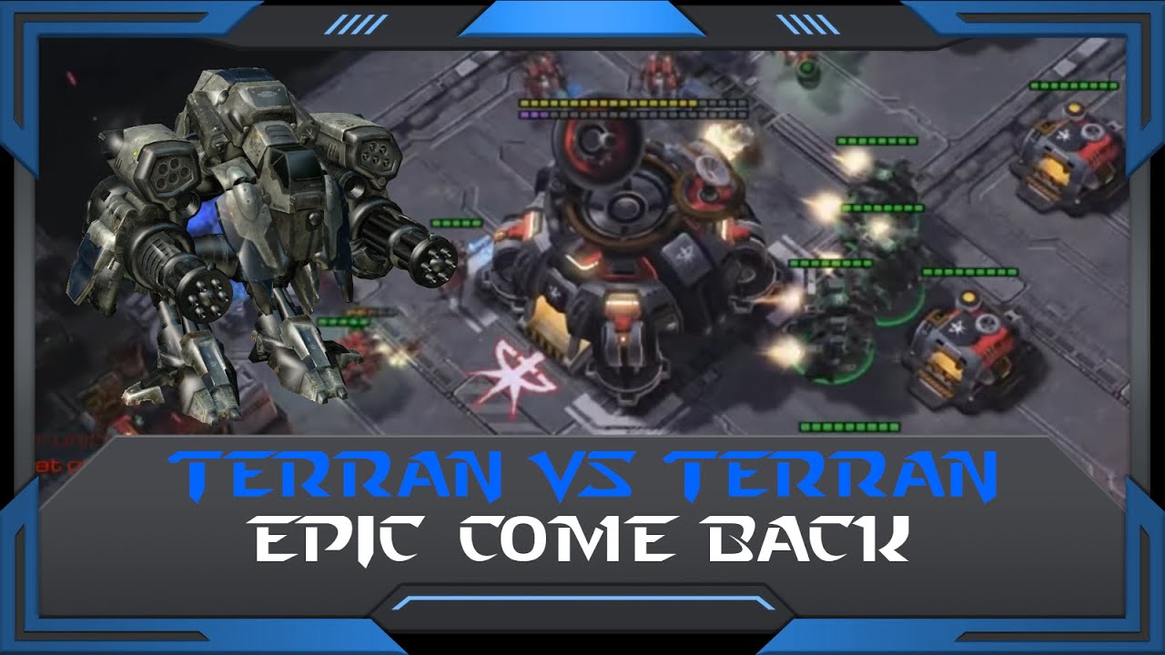 Sc2 Ruff StarCraft 2 (RuFF Highlight): Epic Come Back - YouTube