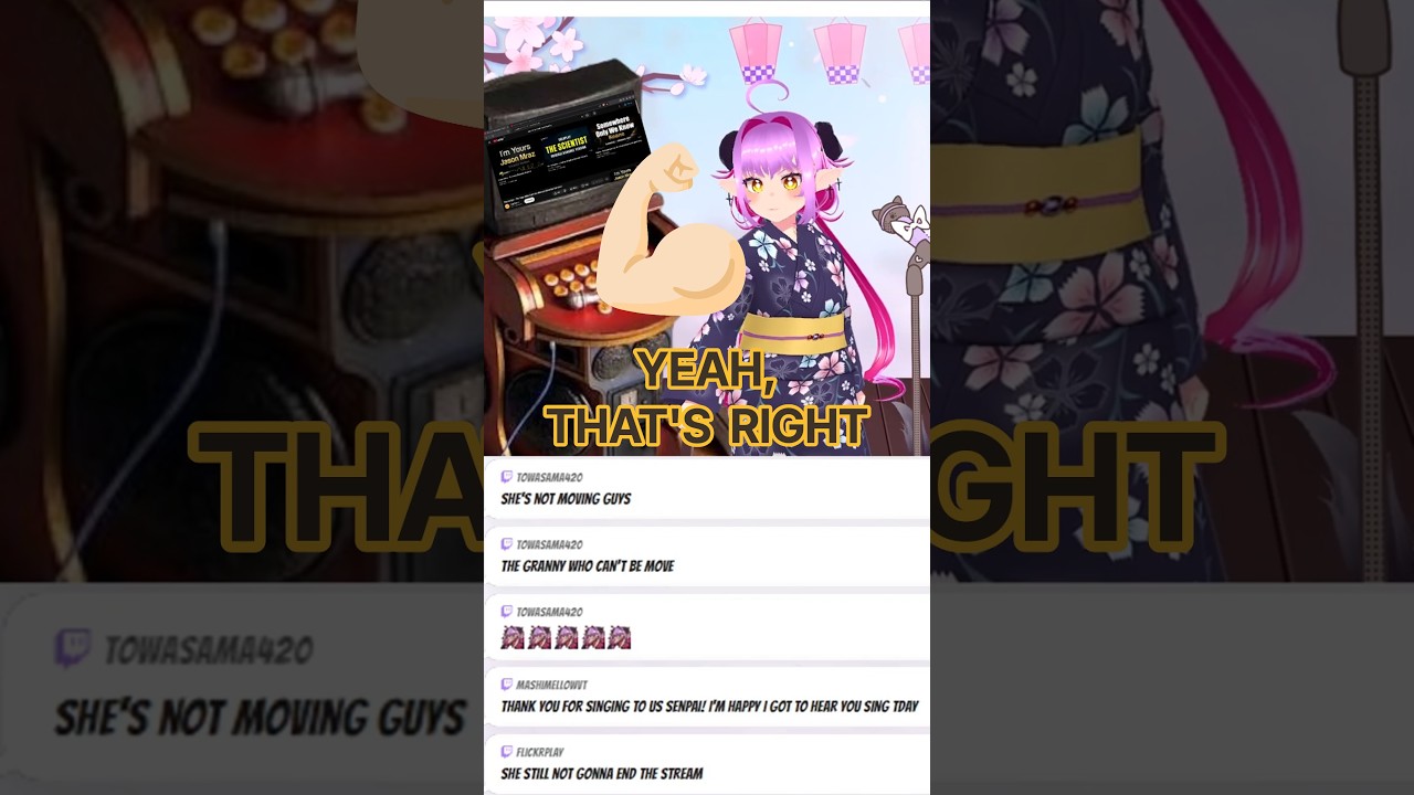 Strongest granny // Karaoke & Yapper | #reirimeimei on #Twitch