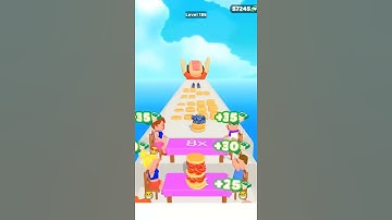 Pancake Run Level 186