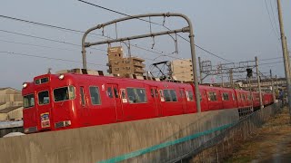 【とよかわ参歩系統板】名鉄6006F+6807F急行一宮　左京山～鳴海