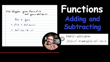 How to Add Polynomial Functions