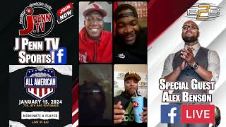 J Penn Tv Live W The Founder Of Born 2 Compete Alex Benson Part 1 The Foundation B2Csports