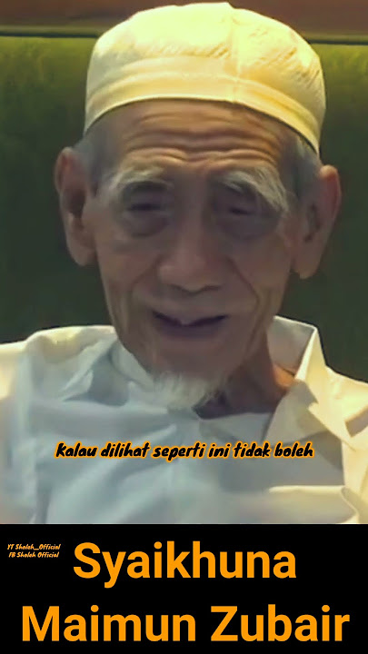 KAFIR ‼️ KH Maimun Zubair Subtitle Indonesia #ngaji #storywa #ceramah