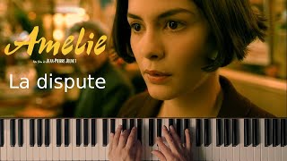 Yann Tiersen - La dispute (piano cover)