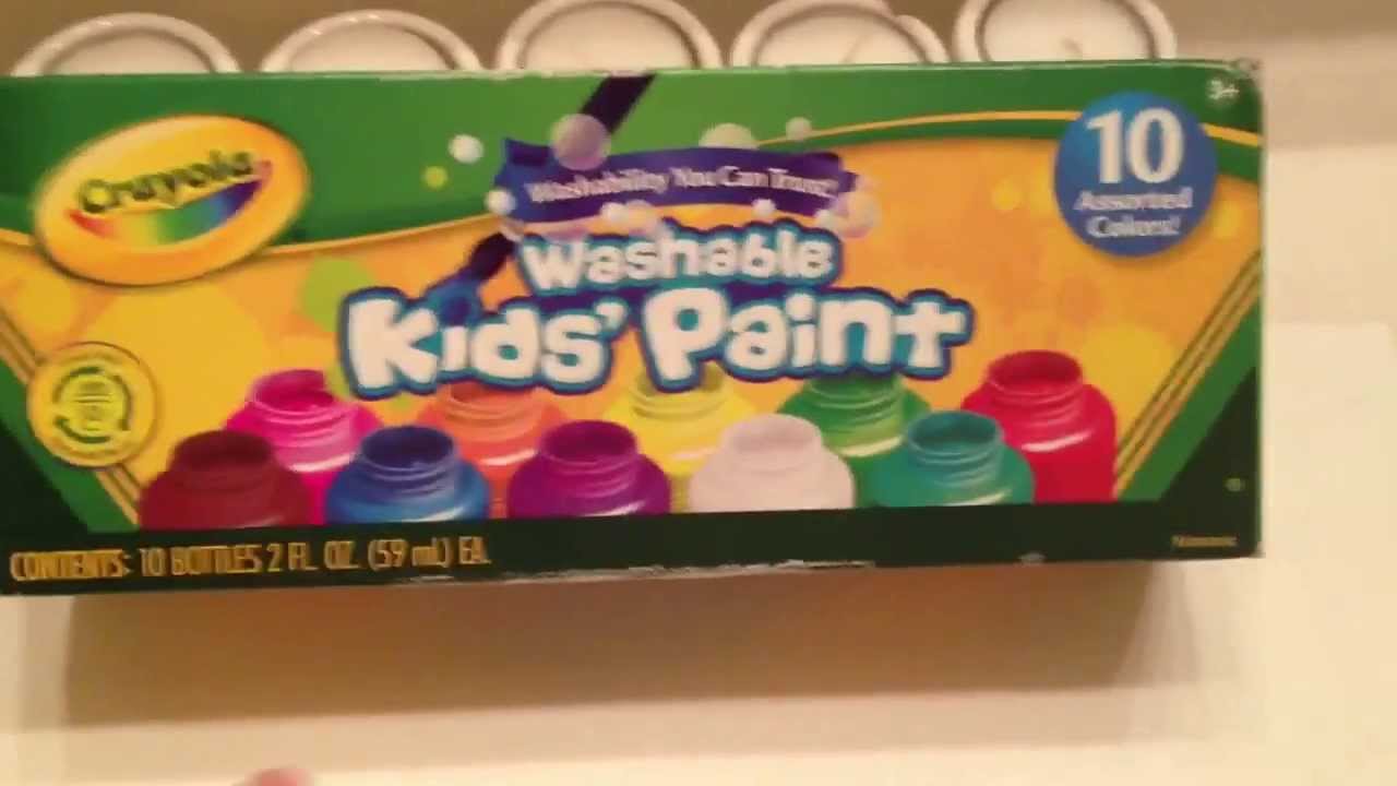 Crayola Washable Kids Paint Set, 10ct. | 2 | Michaels