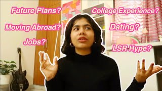 Let's Catch Up! QnA 💗 Future Plans? Dating? LSR College Experience? Life Advice & More!