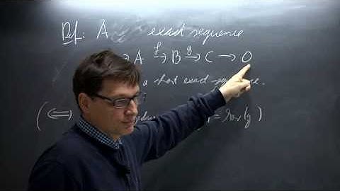 Algebraic Topology - Fernando Rodriguez Villegas - Lecture 09