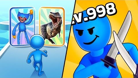 Monster Run Battle Squad | Solo Leveling / All Level Gameplay: Android,iOS