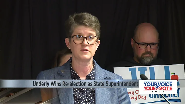 Underly wins re-election as state superintendent