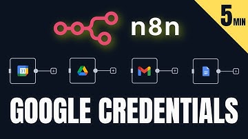 Set Up Google Credentials in n8n in 5 Minutes (2026) - Drive, Gmail, Calendar, Docs