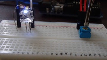 arduino入門 その3「半固定抵抗を使ってみよう」