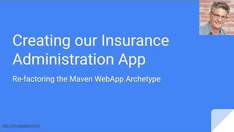 25. Re-factoring our Maven WAR Archetype to a Struts 2 App - Starting with Spring JDBC, MariaDB