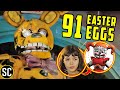 FIVE NIGHTS AT FREDDY&#39;S Movie BREAKDOWN! Post-Credits and Ending Explained + Every FNAF EASTER EGG!