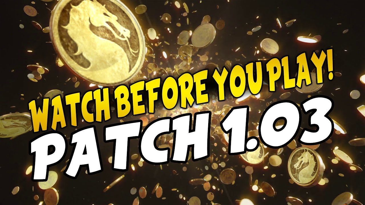 MK11 | NEW UPDATE! 500k Koins But Beware! [PS4 UPDATE] 